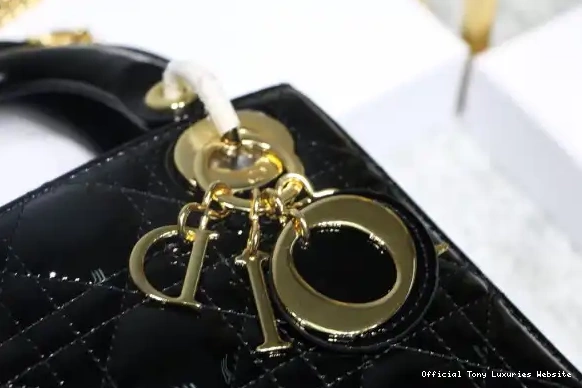 Tony Luxuries Mini With patent leather diro Cow Lady 0705